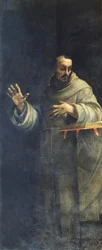 St Francis av Assisi, ca 1510-20-talet